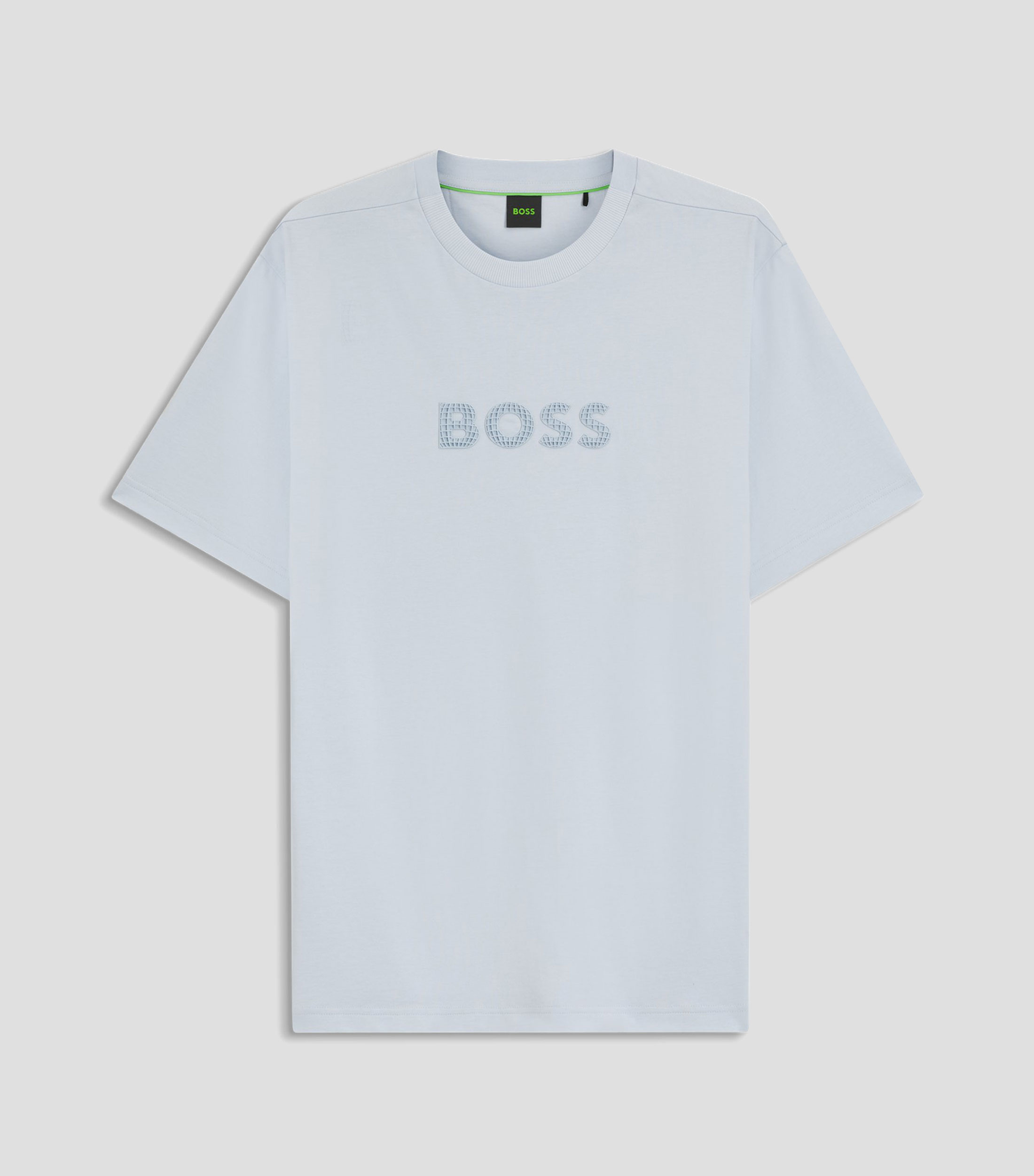 Playera cuello redondo manga corta lisa Hombre